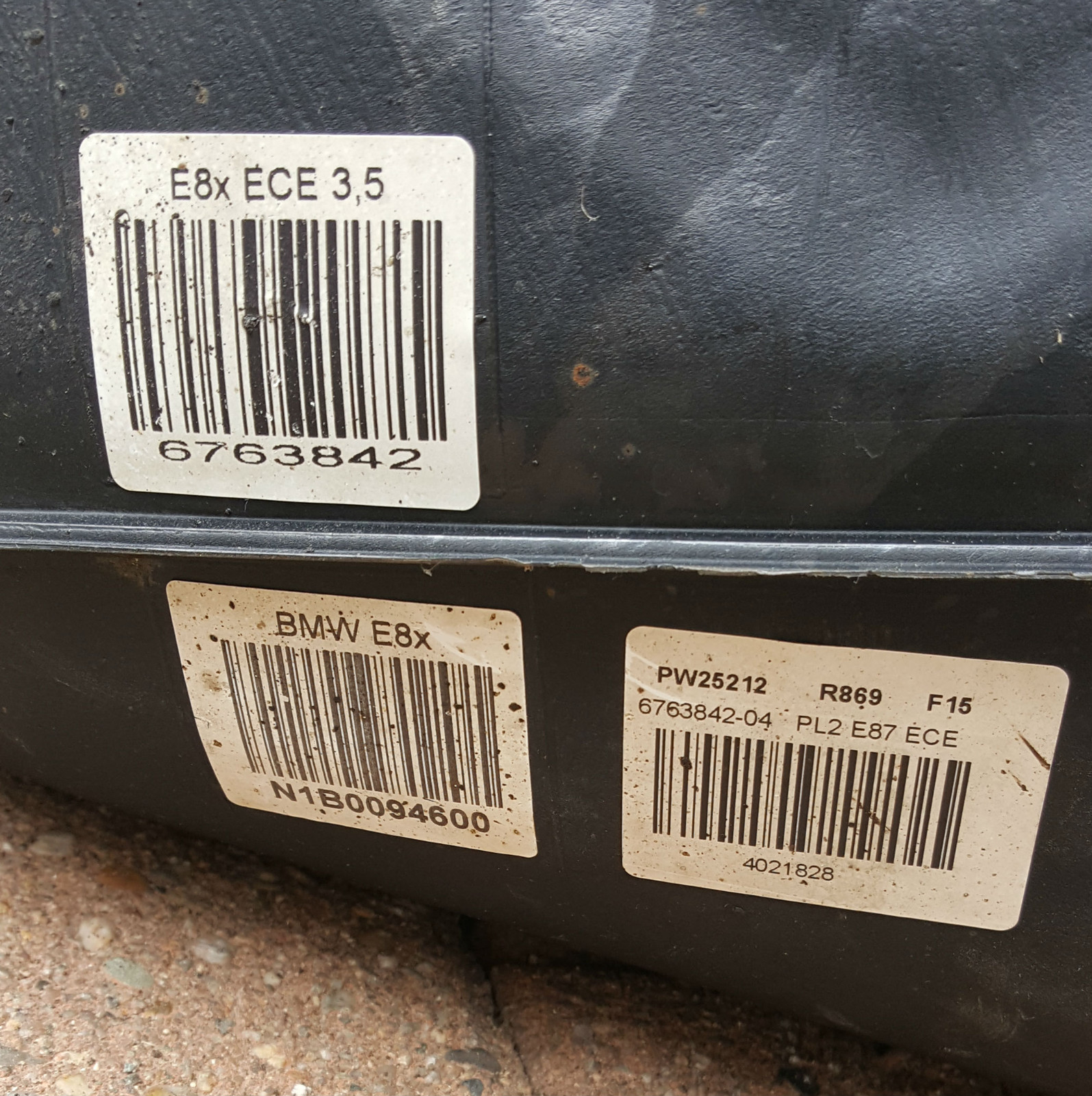 Tank BMW E81  E82  E87  E88 E90 E91 Kraftstoff Benzin Tank 6763842 ohne Pumpe