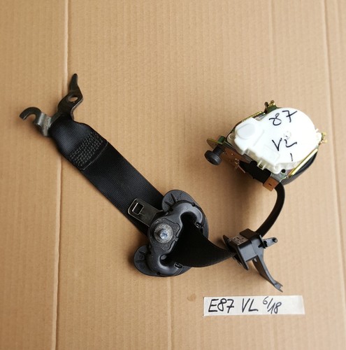 BMW E87 Sicherheitsgurt mit Kraftbegrenzer Obergurt Untergurt VORNE LINKS