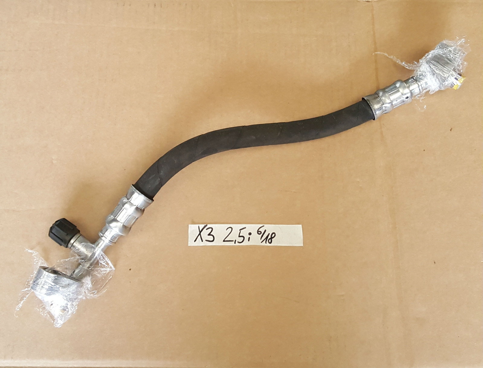 BMW E83 X3 Klimaleitung Druckleitung Verdampfer Kompressor 