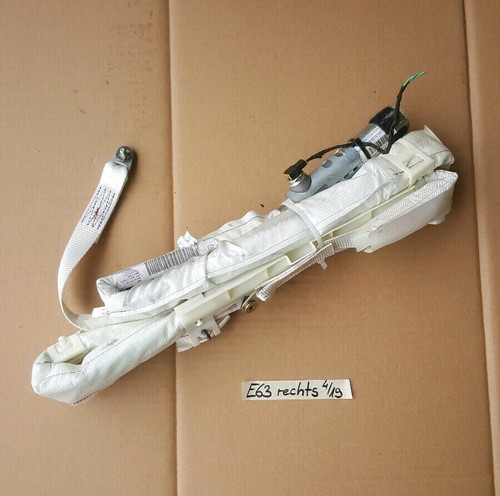 BMW E63 Seiten Kopf Airbag Modul Dachairbag Steuergerät  VORNE RECHTS