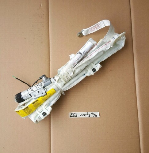 BMW E63 Seiten Kopf Airbag Modul Dachairbag Steuergerät  VORNE RECHTS
