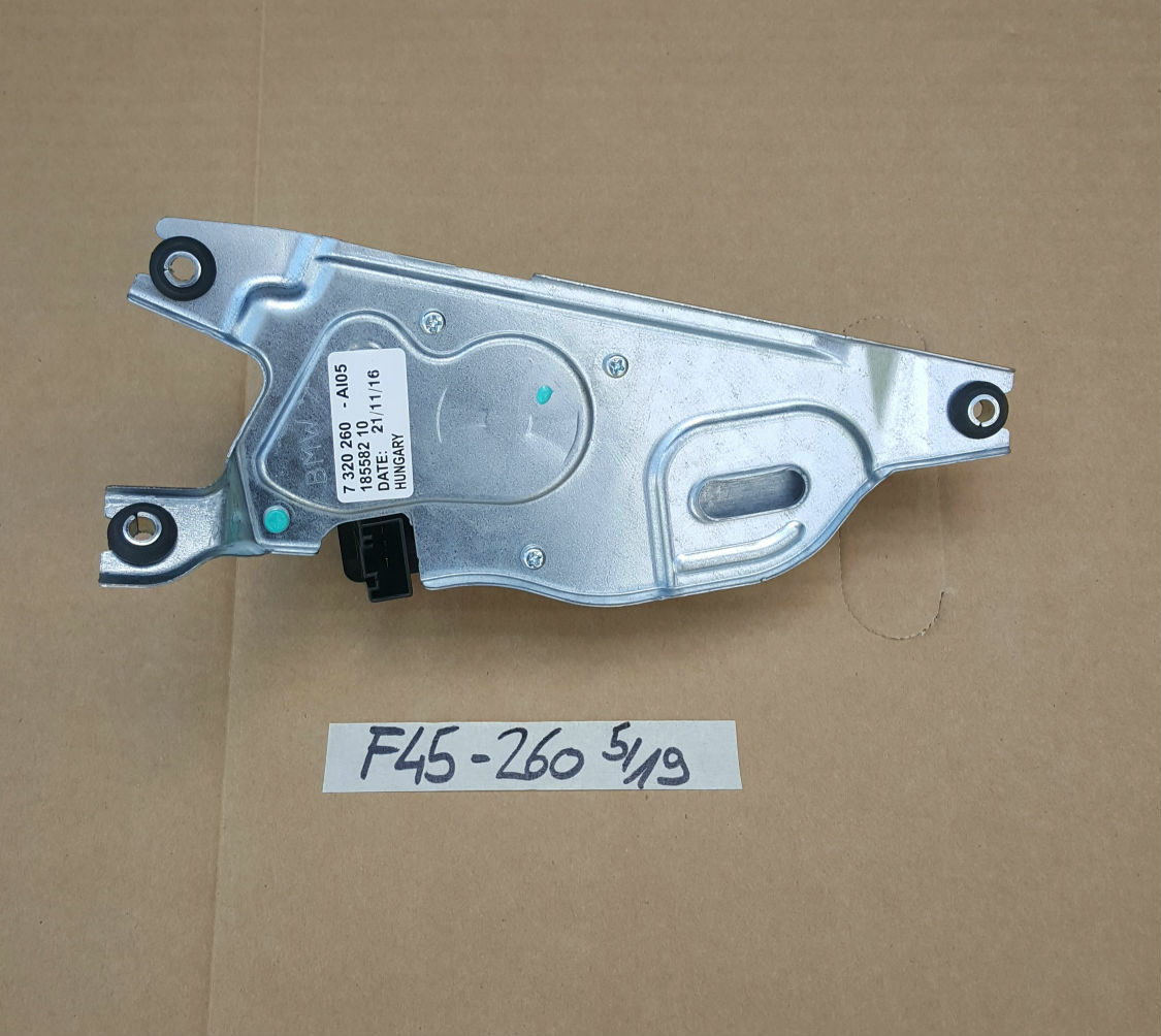 BMW 2er Active Tourer F45 Wischermotor Heckscheibe 7320260 Heckwischer Motor