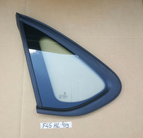 BMW 2er F45 Active Tourer Seiten Glas Scheibe Fahrer Seite HINTEN LINKS