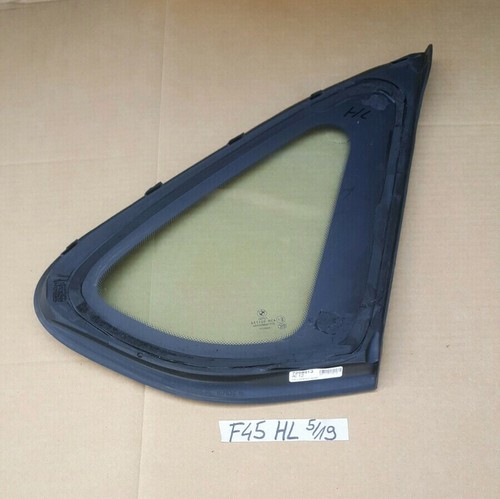 BMW 2er F45 Active Tourer Seiten Glas Scheibe Fahrer Seite HINTEN LINKS
