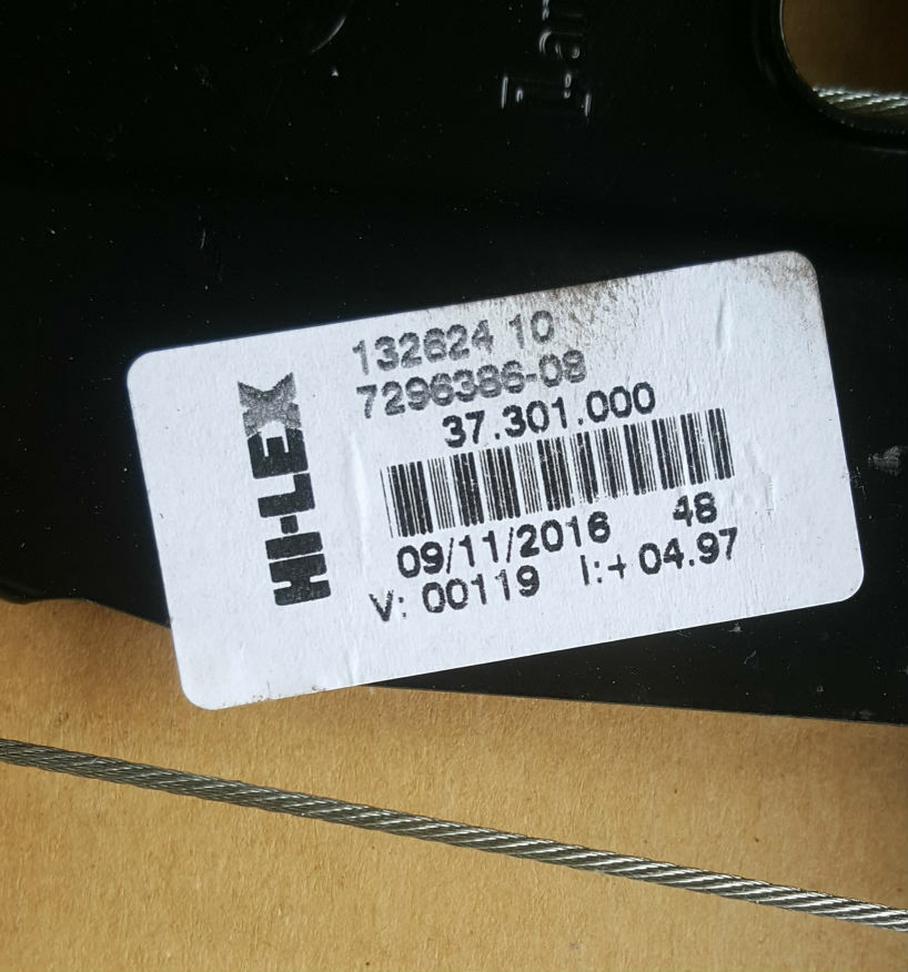 BMW 2er F45 Active Tourer Fensterheber + Motor elektrisch hinten rechts 7296386