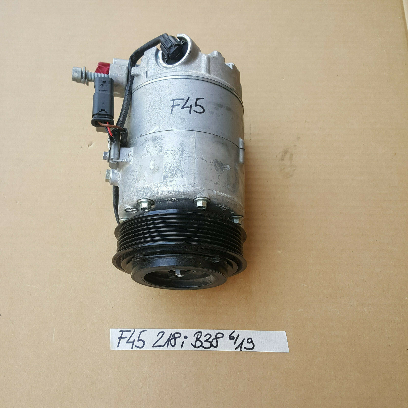 BMW F45 F46 X1 X3  Kompressor Klimaanlage 6811430 Klimakompressor  6811432