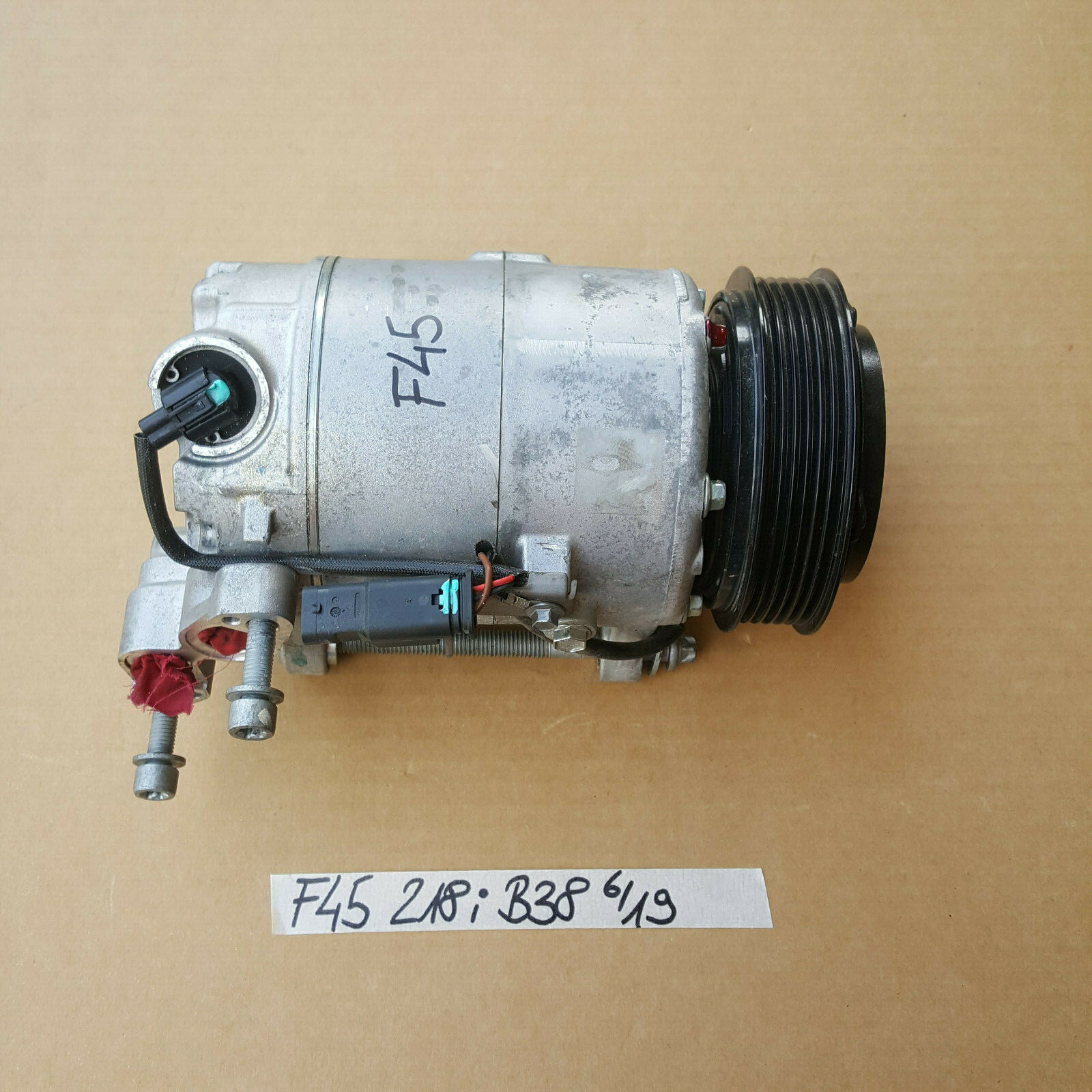 BMW F45 F46 X1 X3  Kompressor Klimaanlage 6811430 Klimakompressor  6811432