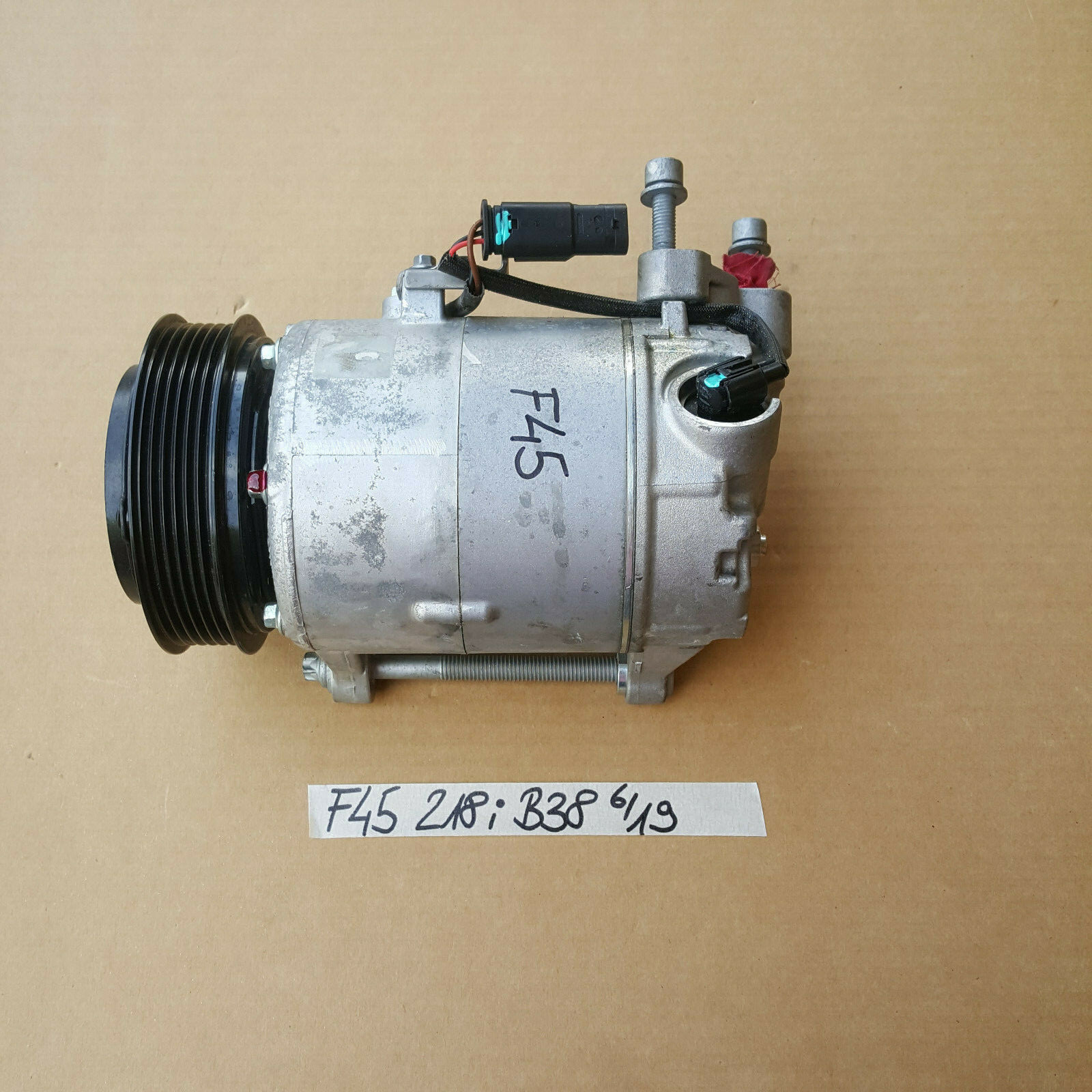 BMW F45 F46 X1 X3  Kompressor Klimaanlage 6811430 Klimakompressor  6811432