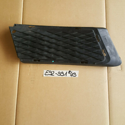 BMW E92 E93 Gitter Stoßstange VORNE LINKS Abdeckung Blende Frontschürze 7178991