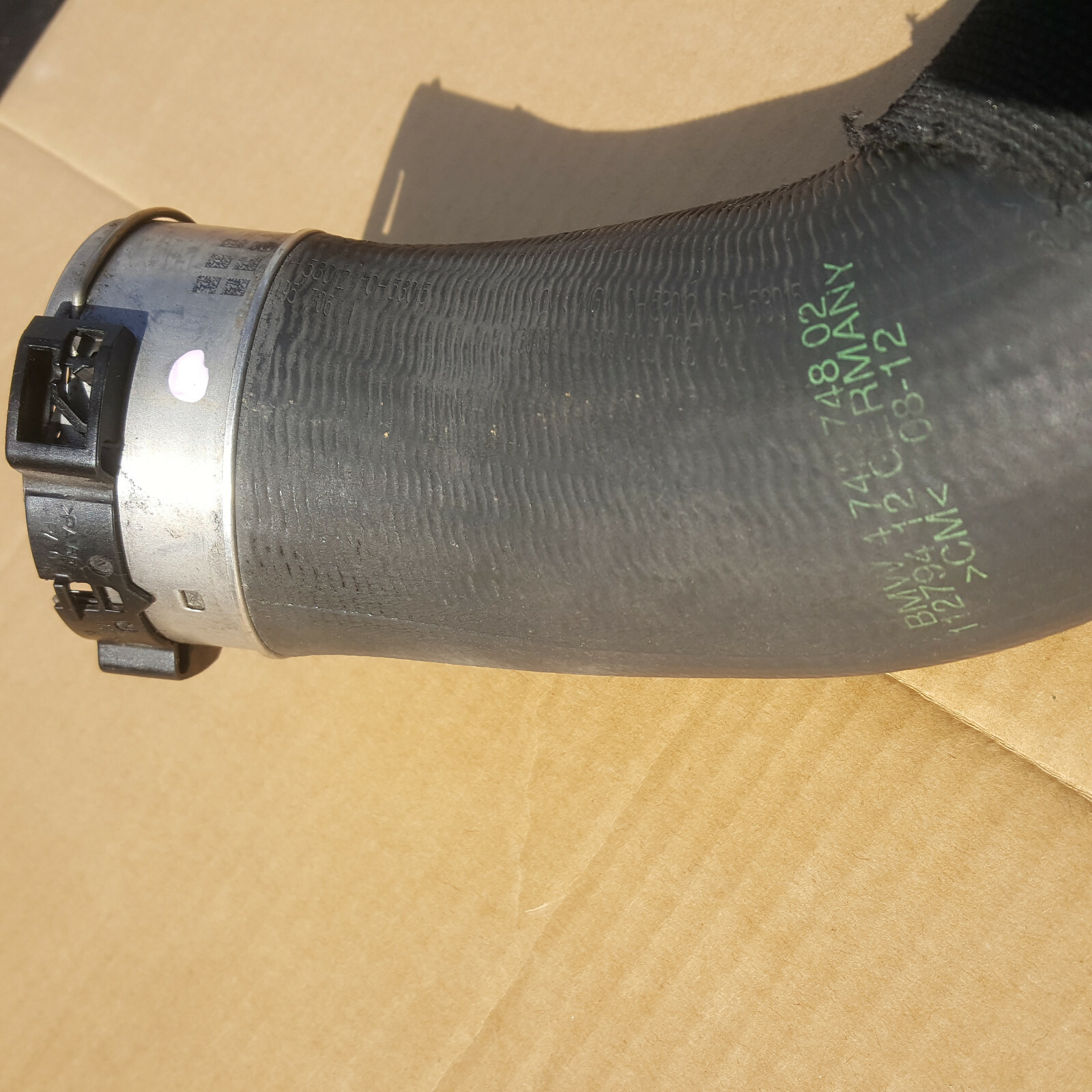 BMW E90 E91 E92 E93 F30 F31 Turbolader Ansaug Rohr N47 Ladeluftleitung  4742748