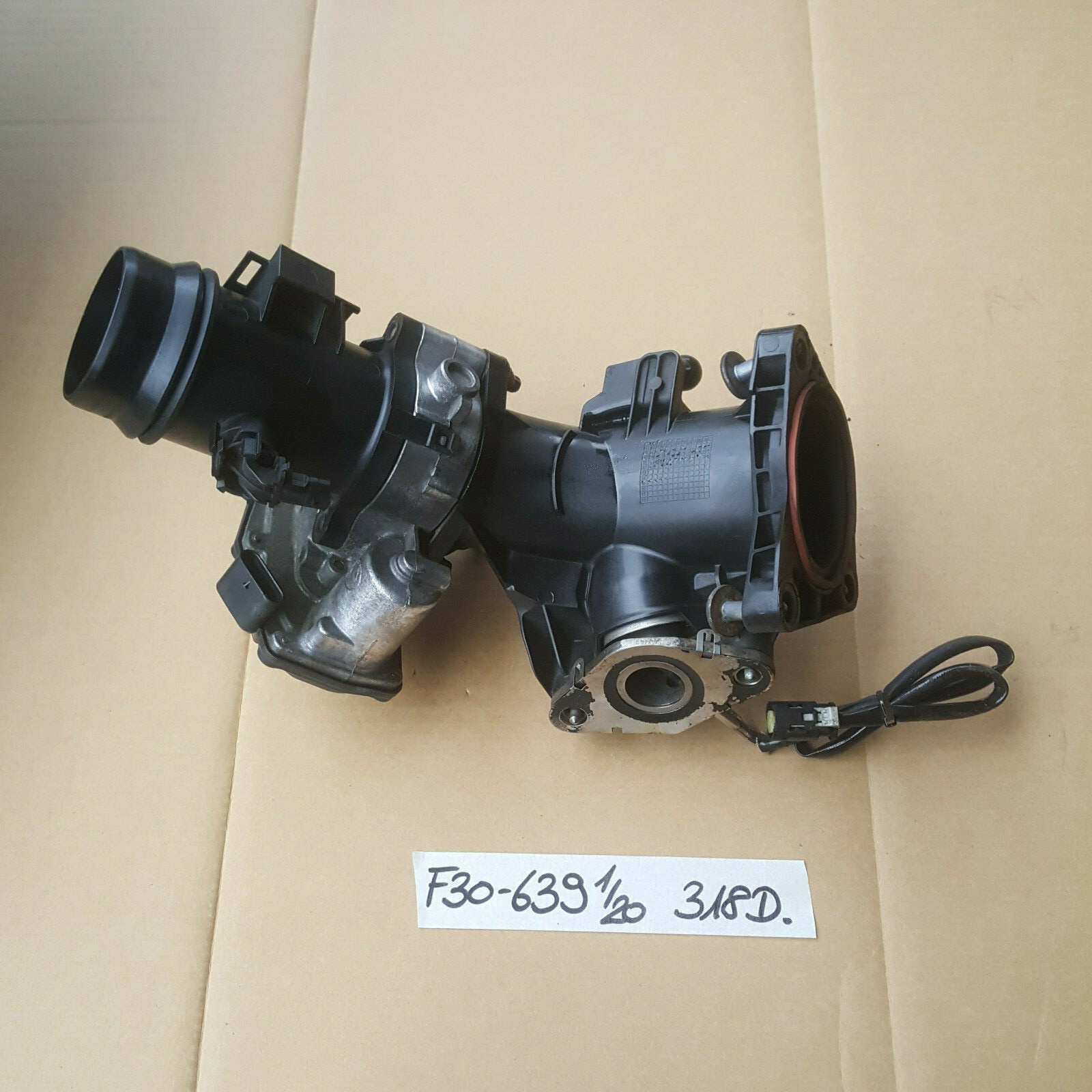 BMW F20 F21 F22 F30 F31 F34 F32 F33 F36 Drosselklappe 7810752 aus N47 Motor