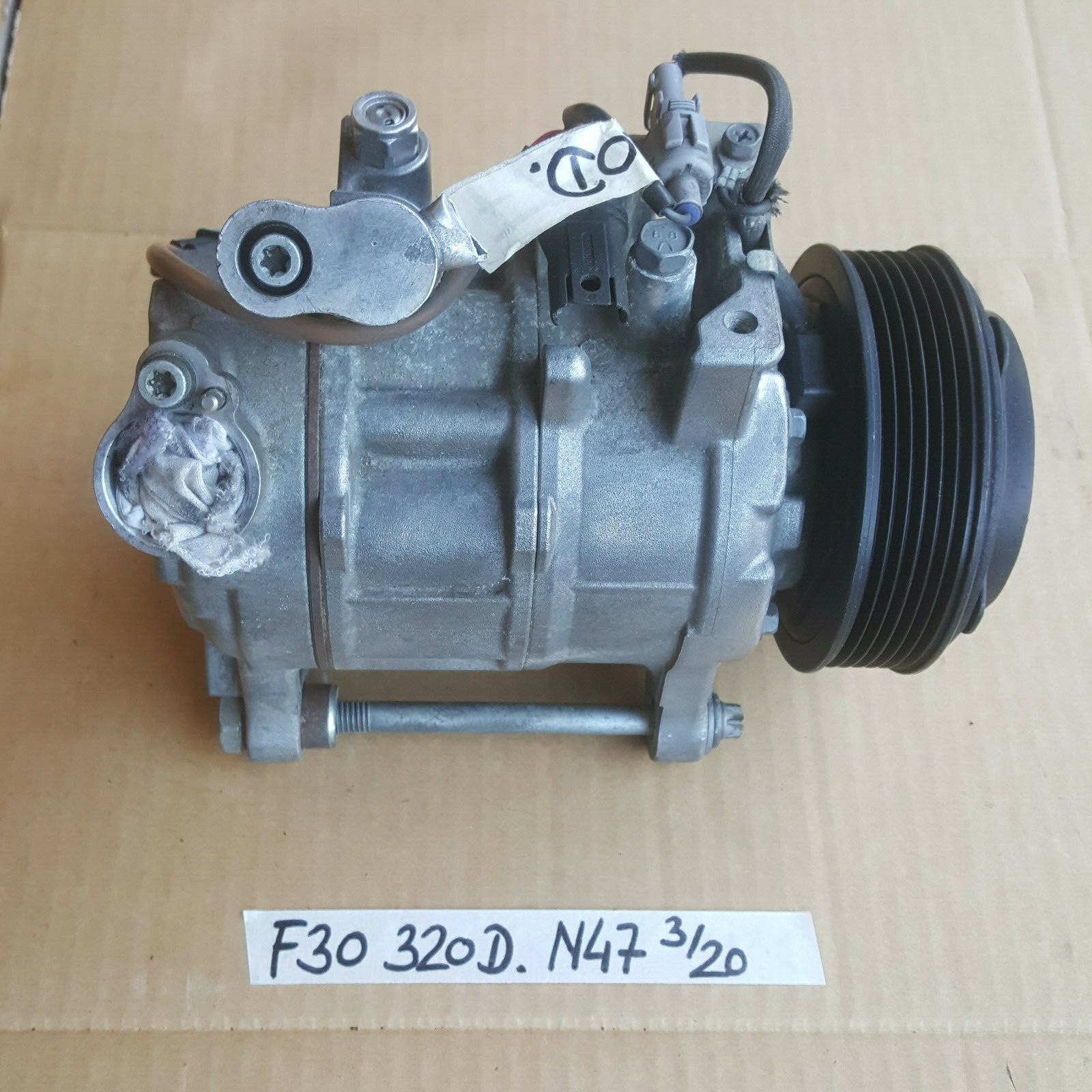 BMW F20 F21 F30 F31 F35 Klimakompressor 316 - 320 Diesel N47 Motor 9223694