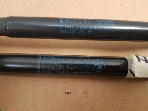 BMW F30 F35 F80 Heckdeckel Dämpfer Gasfeder Heckklappe 7259763