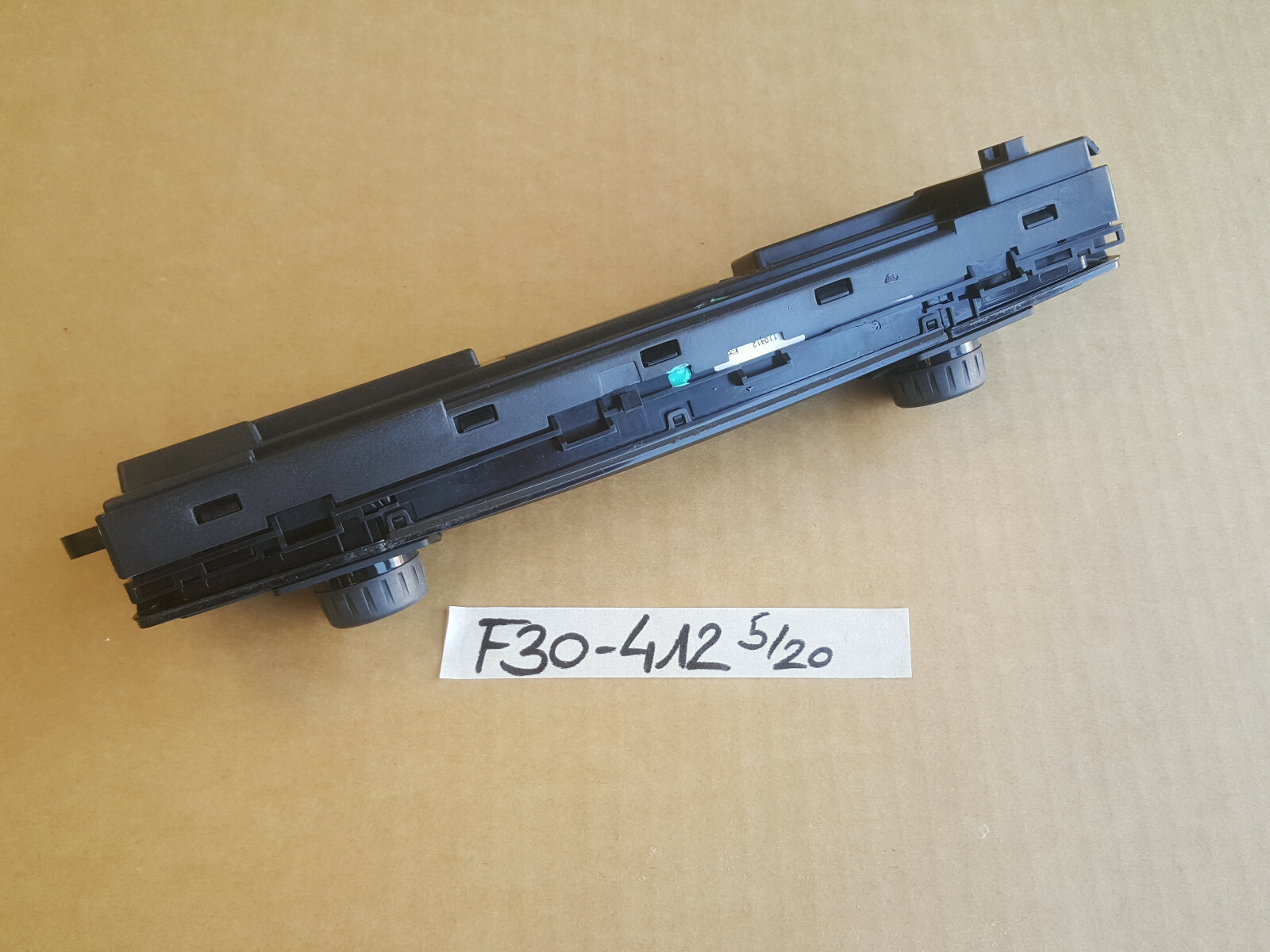 BMW F20 F21 F30 F31 F34 F32 F33 Klimabedienteil Steuergerät Heizung  110412