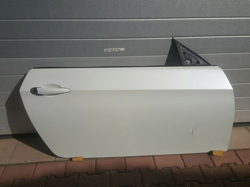 BMW E92 E93 M3 Bei Fahrer Tür Seiten Türe VORNE rechts oder links weiss Beule