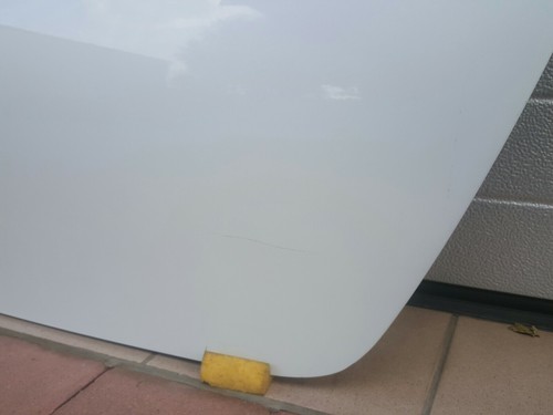 BMW E92 E93 M3 Bei Fahrer Tür Seiten Türe VORNE rechts oder links weiss Beule