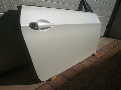 BMW E92 E93 M3 Bei Fahrer Tür Seiten Türe VORNE rechts oder links weiss Beule