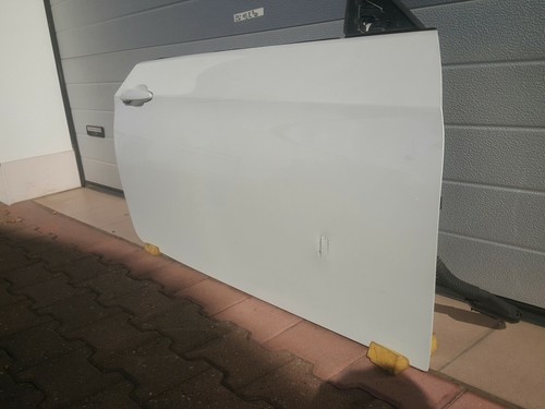 BMW E92 E93 M3 Bei Fahrer Tür Seiten Türe VORNE rechts oder links weiss Beule