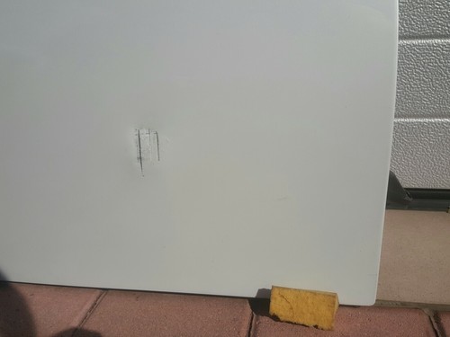 BMW E92 E93 M3 Bei Fahrer Tür Seiten Türe VORNE rechts oder links weiss Beule