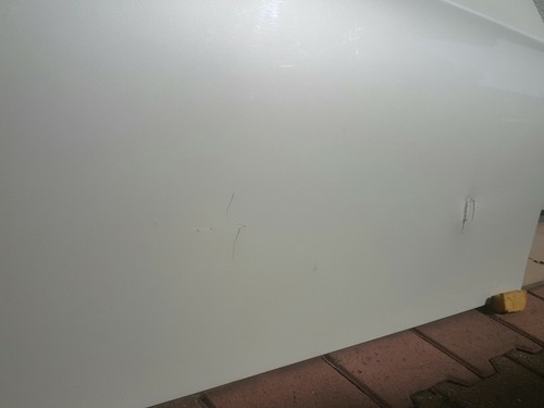 BMW E92 E93 M3 Bei Fahrer Tür Seiten Türe VORNE rechts oder links weiss Beule