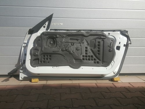 BMW E92 E93 M3 Bei Fahrer Tür Seiten Türe VORNE rechts oder links weiss Beule