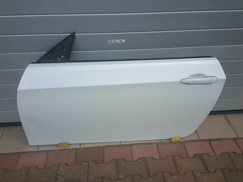 BMW E92 E93 M3 Bei Fahrer Tür Seiten Türe VORNE rechts oder links weiss Beule