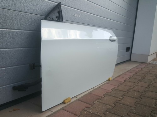 BMW E92 E93 M3 Bei Fahrer Tür Seiten Türe VORNE rechts oder links weiss Beule