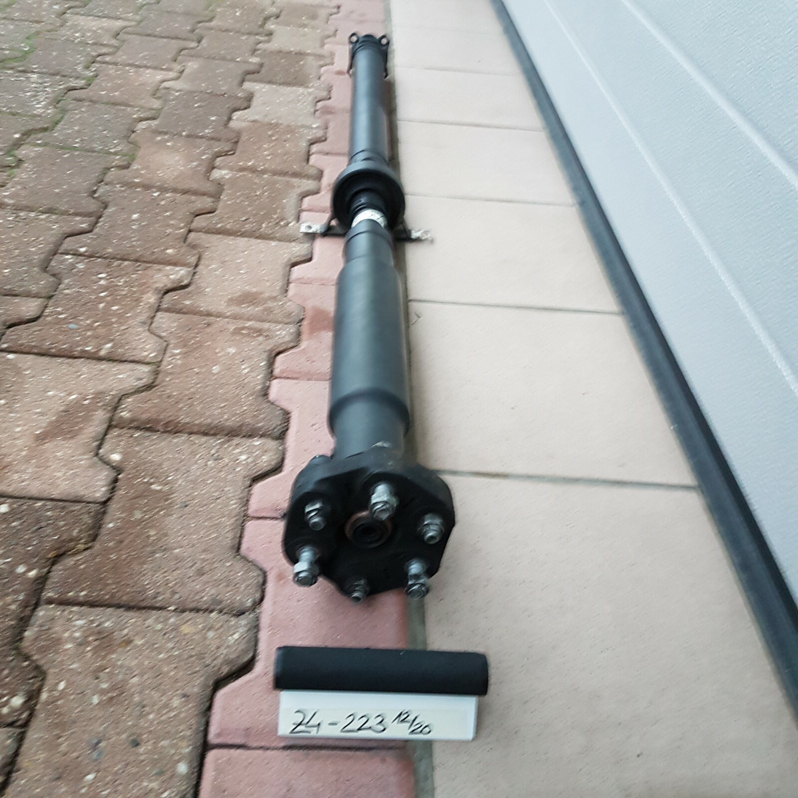 BMW Z4 E85 Kardanwelle Antriebswelle Gelenkwelle Schaltgetriebe  7546223