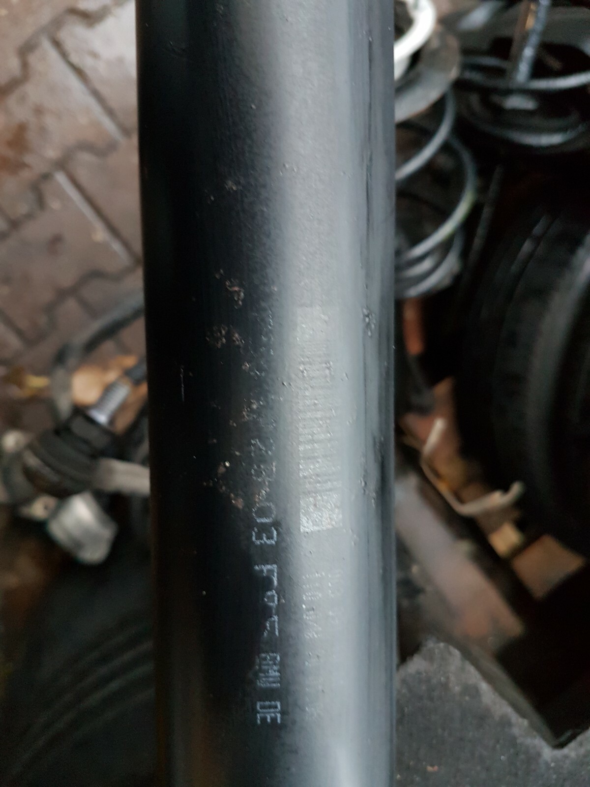 BMW Z4 E85 Kardanwelle Antriebswelle Gelenkwelle Schaltgetriebe  7546223