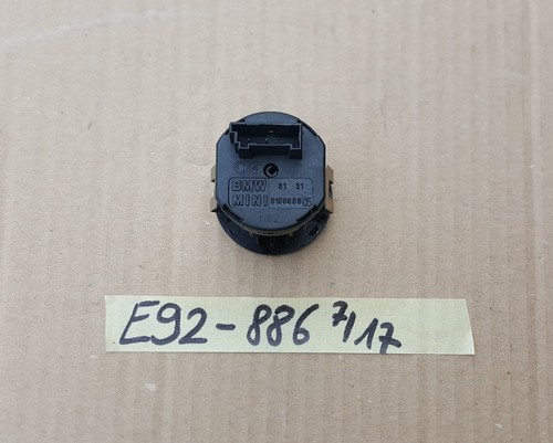 BMW E87 F20 E90 E92 F30 E60 Mini Schalter Deaktivierung Beifahrerairbag 9196886