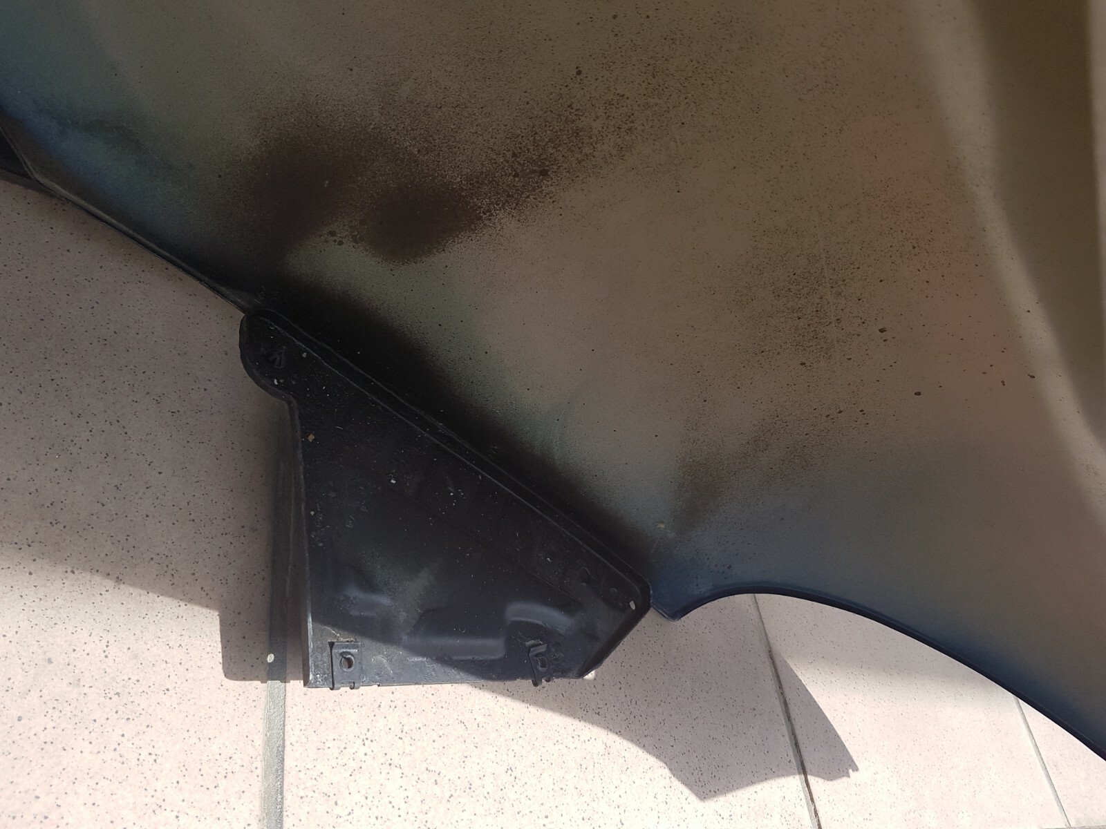 BMW Z3 Roadster Kotflügel Seitenwand breit HINTEN RECHTS blau