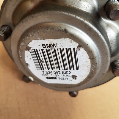 original BMW X3 E83 Gelenkwelle Antriebswelle Hinten rechts  7524042