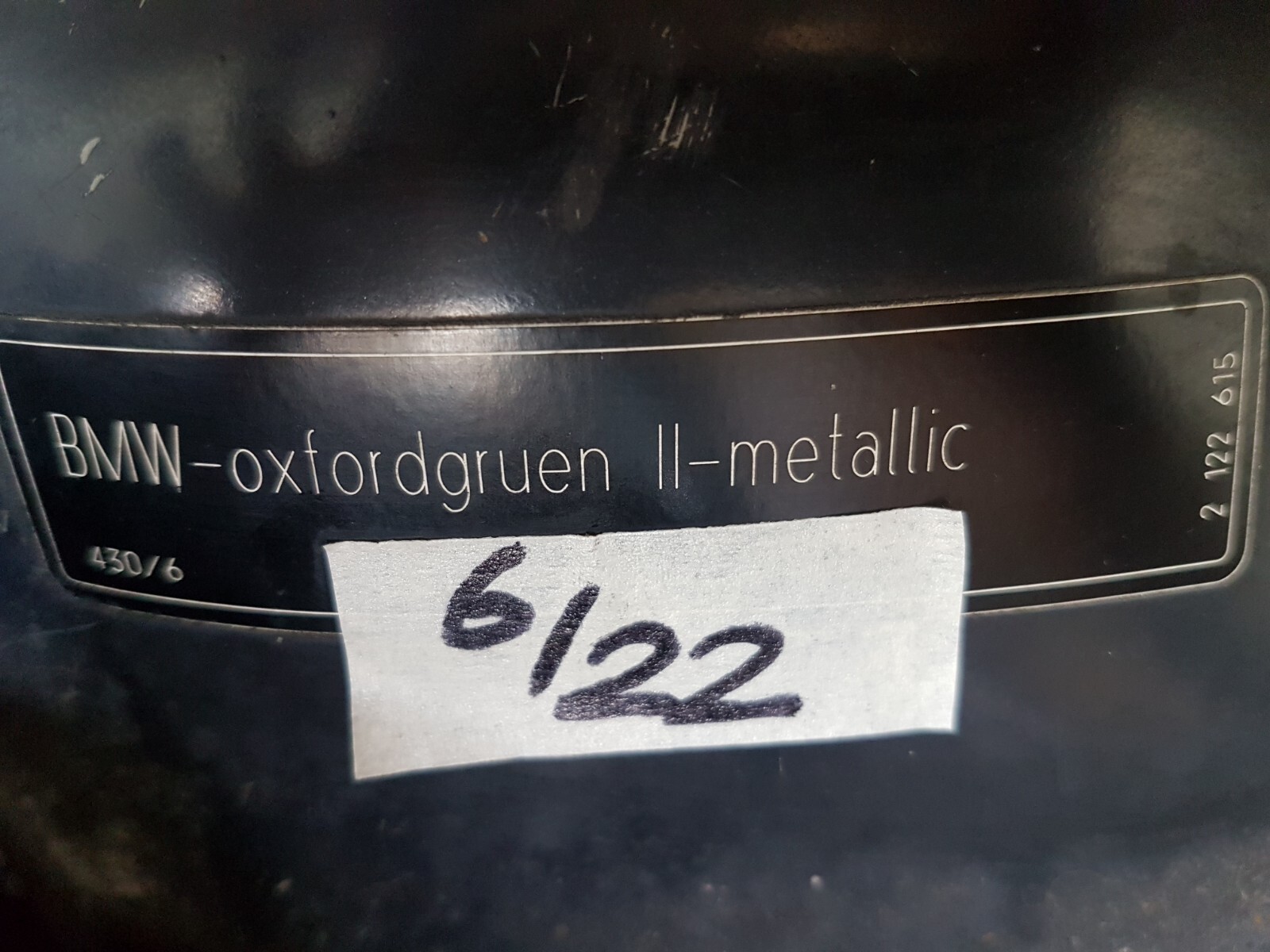 BMW Roadster Z3 Lufteinlass Ki​emen Ziergitter Motorhaube oxford grün R+L