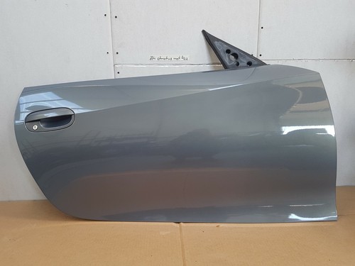 BMW Z4 E85 Beifahrer Tür RECHTS stratus grau metallic Code 440