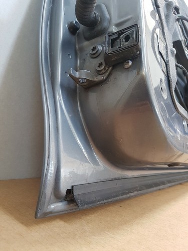 BMW Z4 E85 Beifahrer Tür RECHTS stratus grau metallic Code 440