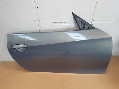 BMW Z4 E85 Beifahrer Tür RECHTS stratus grau metallic Code 440
