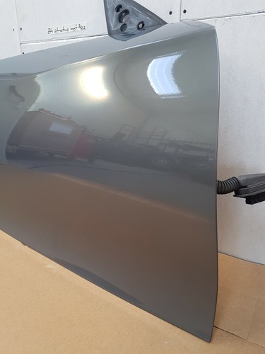 BMW Z4 E85 Beifahrer Tür RECHTS stratus grau metallic Code 440