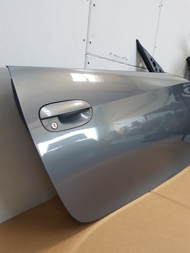 BMW Z4 E85 Beifahrer Tür RECHTS stratus grau metallic Code 440
