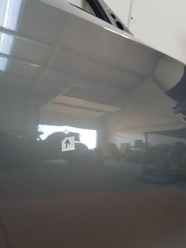 BMW Z4 E85 Beifahrer Tür RECHTS stratus grau metallic Code 440