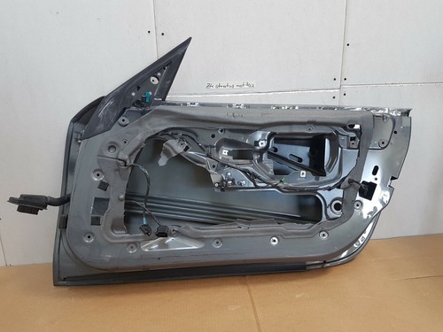 BMW Z4 E85 Beifahrer Tür RECHTS stratus grau metallic Code 440