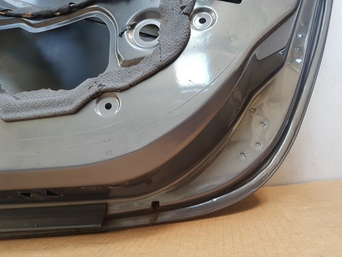 BMW Z4 E85 Beifahrer Tür RECHTS stratus grau metallic Code 440