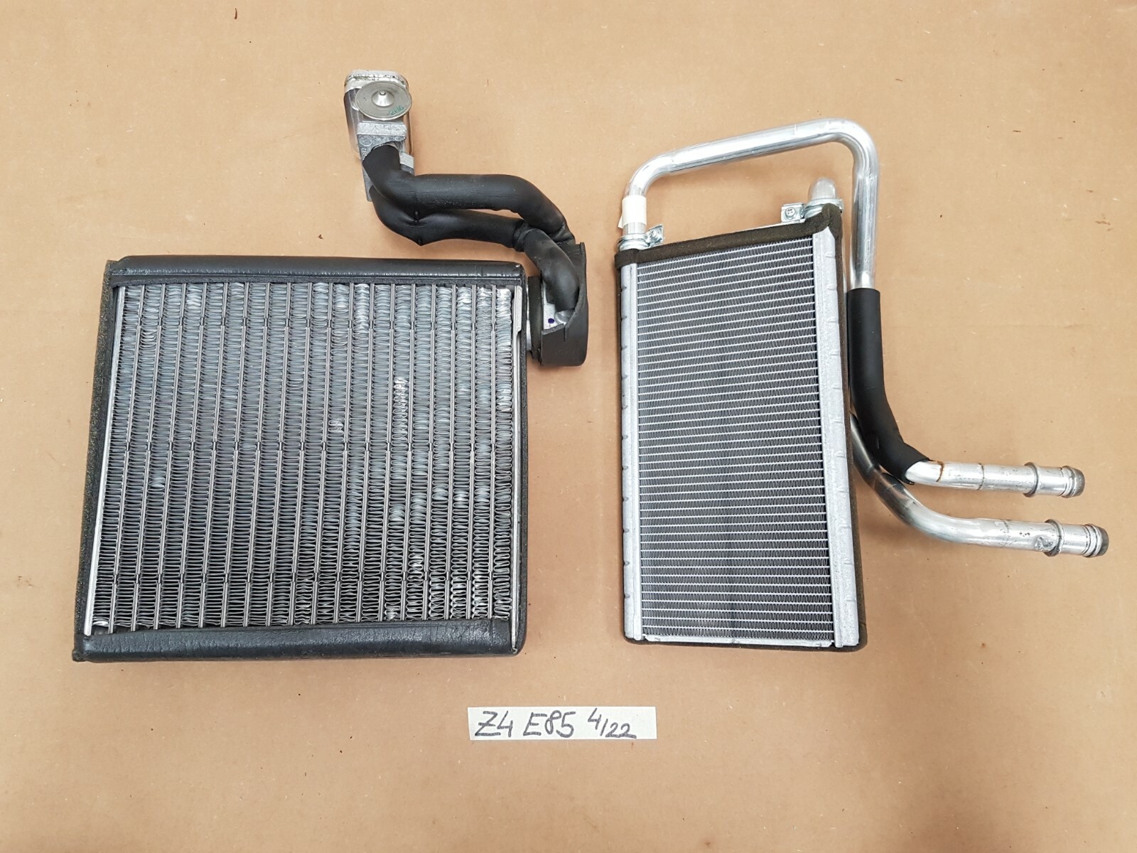 BMW Z4 E85  Heizkörper Wärmetauscher 6927614 Wasser kühler Verdampfer Heizung