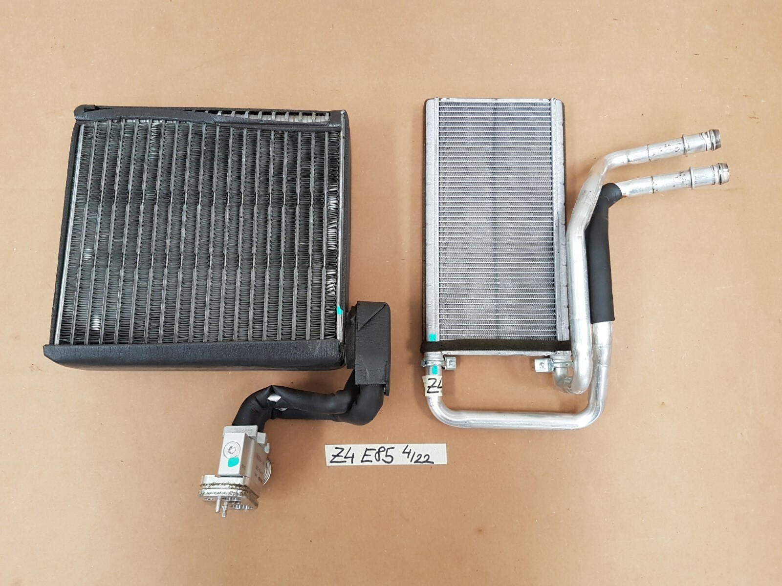 BMW Z4 E85  Heizkörper Wärmetauscher 6927614 Wasser kühler Verdampfer Heizung