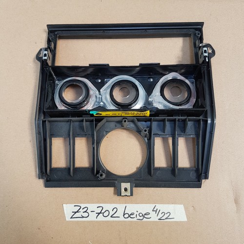 BMW Z3 Roadster Mittelkonsole Klima Blende Verkleidung Heizung beige 8397702