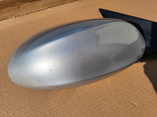 BMW Z4 E85 E86 Seiten Außen Spiegel RECHTS Beifahrer Seite Titan Silber 354
