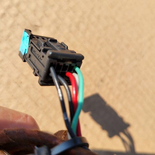 BMW Z4 E85 E86 Seiten Außen Spiegel RECHTS Beifahrer Seite Titan Silber 354