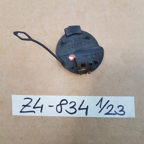 BMW Z4 E85 E86 Klappe Blende für Stoßstange vorne 7158834 Stratus grau