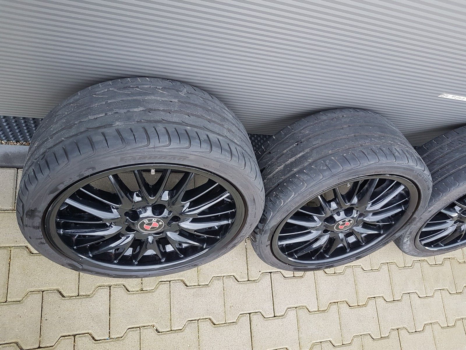 BMW Z4 E85 E86 E46 Leichtmetall Alufelgen M-Styling  8,5 J x 18 Zoll  ABHOLUNG