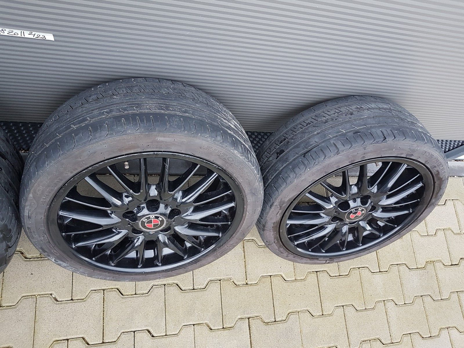 BMW Z4 E85 E86 E46 Leichtmetall Alufelgen M-Styling  8,5 J x 18 Zoll  ABHOLUNG