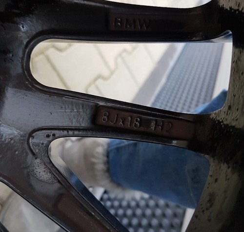 BMW Z4 E85 E86 E46 Leichtmetall Alufelgen M-Styling  8,5 J x 18 Zoll  ABHOLUNG